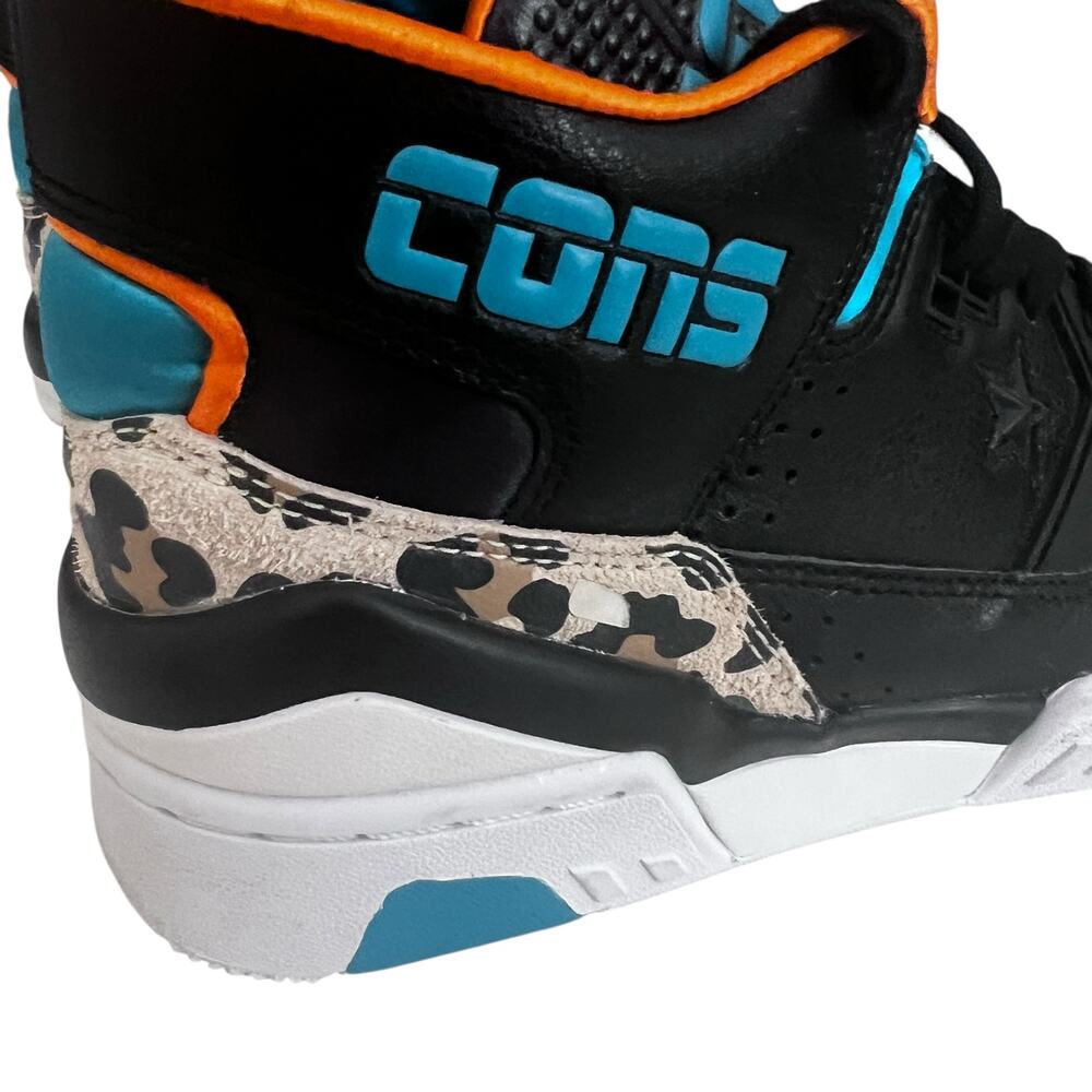 Converse Just Don x ERX-260 Mid Animal Black Teal Sneakers Big Kid Size 4.5 - Picture 5 of 10